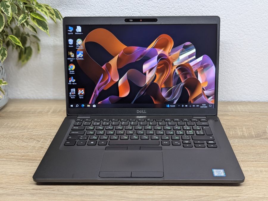 Уцінка! Ноутбук Б/В Dell Latitude 5400, Intel Core i5-8665U, DDR4 16 GB, SSD 256GB, 14" Full HD Сенсор