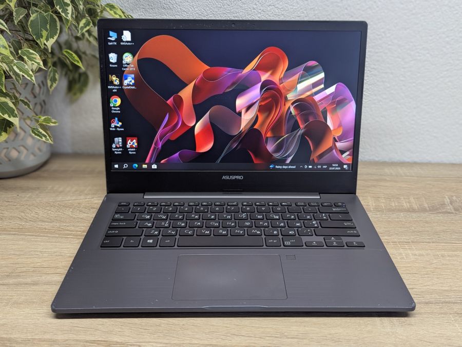 Уцінка! Ноутбук Б/В ASUS PRO P5440F, Intel Core i5-8265U, DDR4 16 GB, SSD 128GB + 500 GB, 14" Full HD