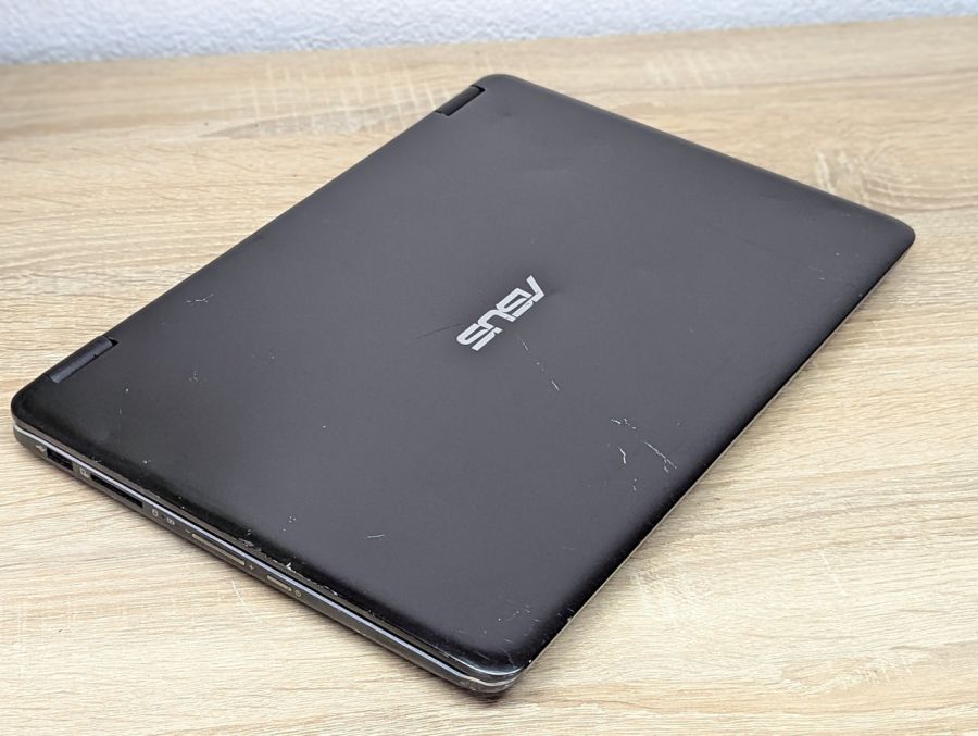 Уцінка! Ноутбук Б/В ASUS Vivobook Flip TP301UA, Intel Core i3-6100U, DDR3 8 GB, SSD 128GB, 13" Full HD Сенсор [ProductHub SKU Asus126]