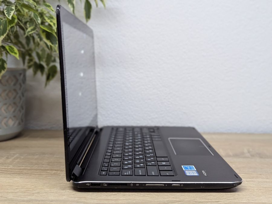 Уцінка! Ноутбук Б/В ASUS Vivobook Flip TP301UA, Intel Core i3-6100U, DDR3 8 GB, SSD 128GB, 13" Full HD Сенсор [ProductHub SKU Asus126]