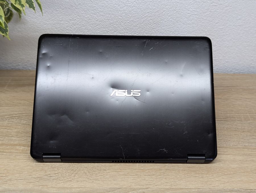 Уцінка! Ноутбук Б/В ASUS Vivobook Flip TP301UA, Intel Core i3-6100U, DDR3 8 GB, SSD 128GB, 13" Full HD Сенсор [ProductHub SKU Asus126]