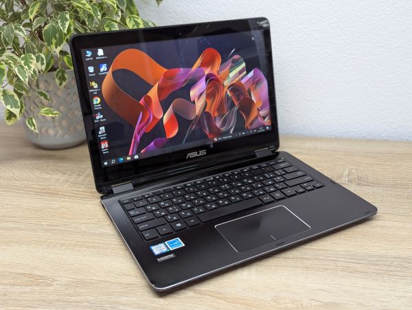 Уцінка! Ноутбук Б/В ASUS Vivobook Flip TP301UA, Intel Core i3-6100U, DDR3 8 GB, SSD 128GB, 13" Full HD Сенсор