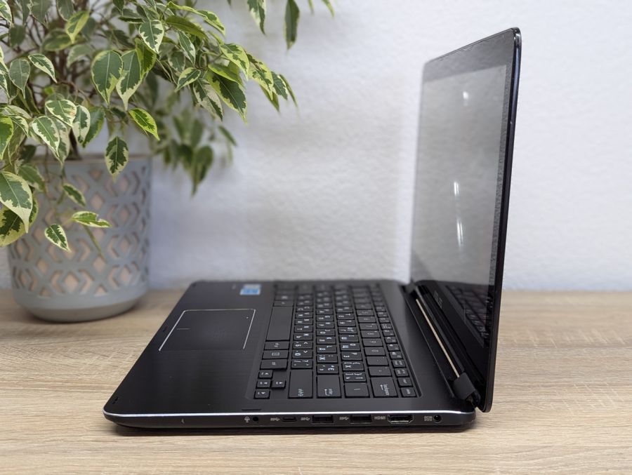Уцінка! Ноутбук Б/В ASUS Vivobook Flip TP301UA, Intel Core i3-6100U, DDR3 8 GB, SSD 128GB, 13" Full HD Сенсор [ProductHub SKU Asus126]