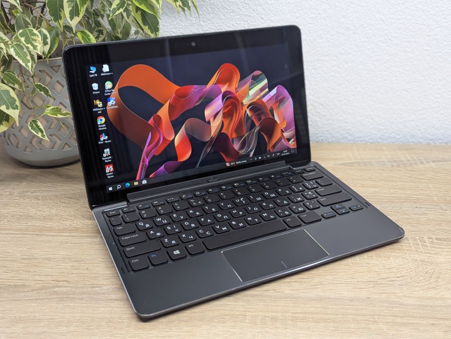 Уцінка! Ноутбук Б/В Dell Venue 11 Pro 7140, Intel Core m 5Y10c, DDR3 4 GB, SSD 256GB, 10.8" Full HD