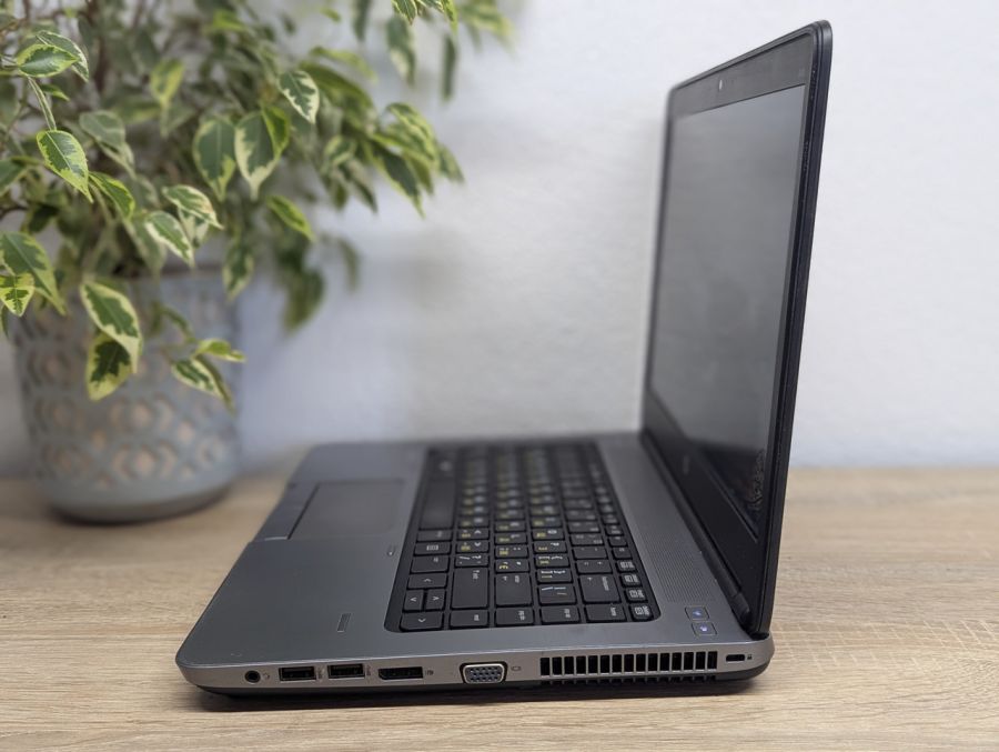 Уцінка! Ноутбук Б/В HP ProBook 640 G1, Intel Core i7-4702MQ, DDR3 16 GB, SSD 128GB, 14" Full HD
