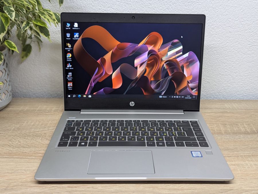 Ноутбук Б/В HP ProBook 440 G6, Intel Core i5-8265U, DDR4 16 GB, SSD 256GB, 14" Full HD