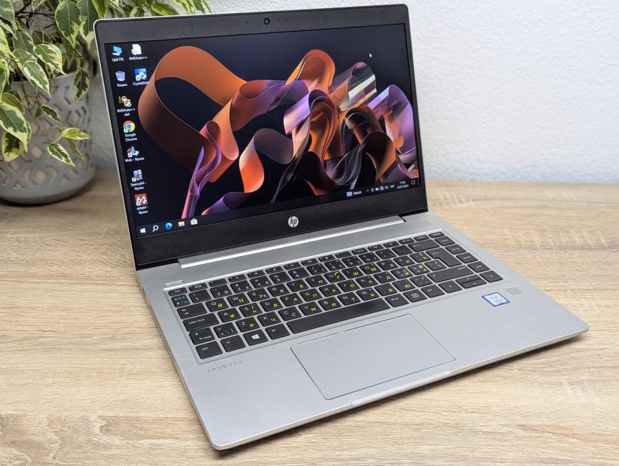 Ноутбук Б/В HP ProBook 440 G6, Intel Core i5-8265U, DDR4 16 GB, SSD 256GB, 14" Full HD