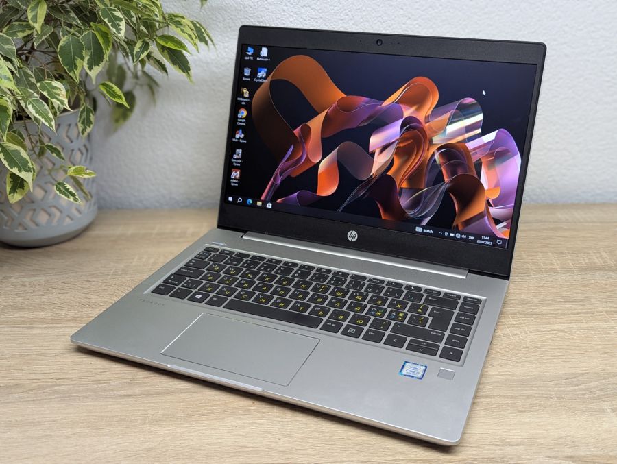 Ноутбук Б/В HP ProBook 440 G6, Intel Core i5-8265U, DDR4 16GB, SSD 256GB, 14" Full HD
