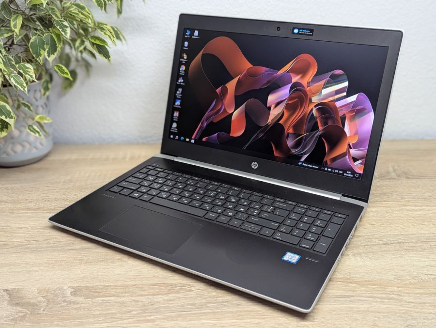 Уцінка! Ноутбук Б/В HP ProBook 450 G5, Intel Core i5-8250U, DDR4 16 GB, SSD 256GB, 15.6" Full HD