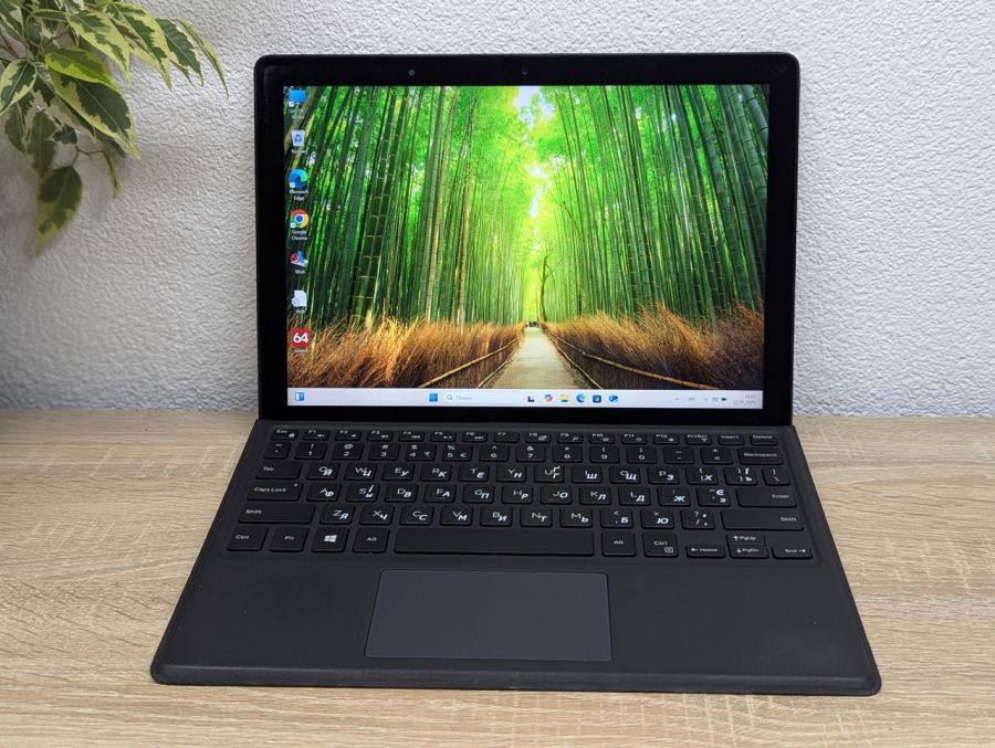 Ноутбук Б/В Dell Latitude 5290 2in1, Intel Core i5-8350U, DDR4 16 GB, SSD 256GB, 12.5" Full HD Сенсор