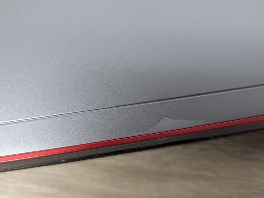 Уцінка! Ноутбук Б/В Fujitsu E756, Intel Core i7-6600U, DDR4 8 GB, SSD 256GB, 15.6" HD