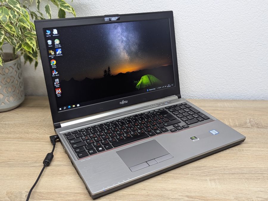 Уцінка! Ноутбук Б/В Fujitsu H760, Intel Xeon E3-1535M, DDR4 24 GB, SSD 256GB, NVIDIA Quadro M2000M 4Gb, 15.6" Full HD