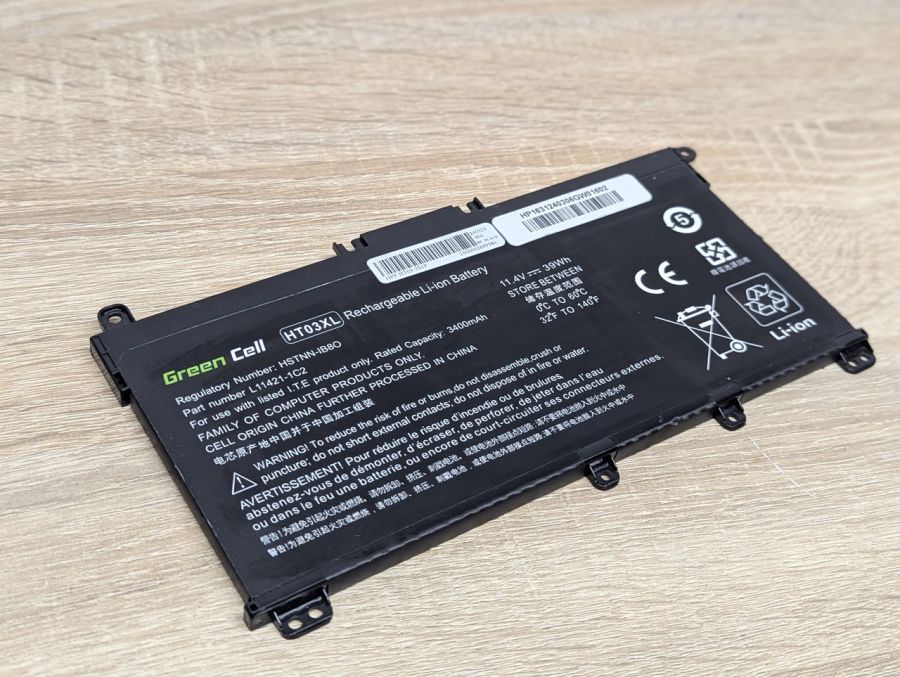 Б/В Акумуляторна батарея Green Cell HT03XL
