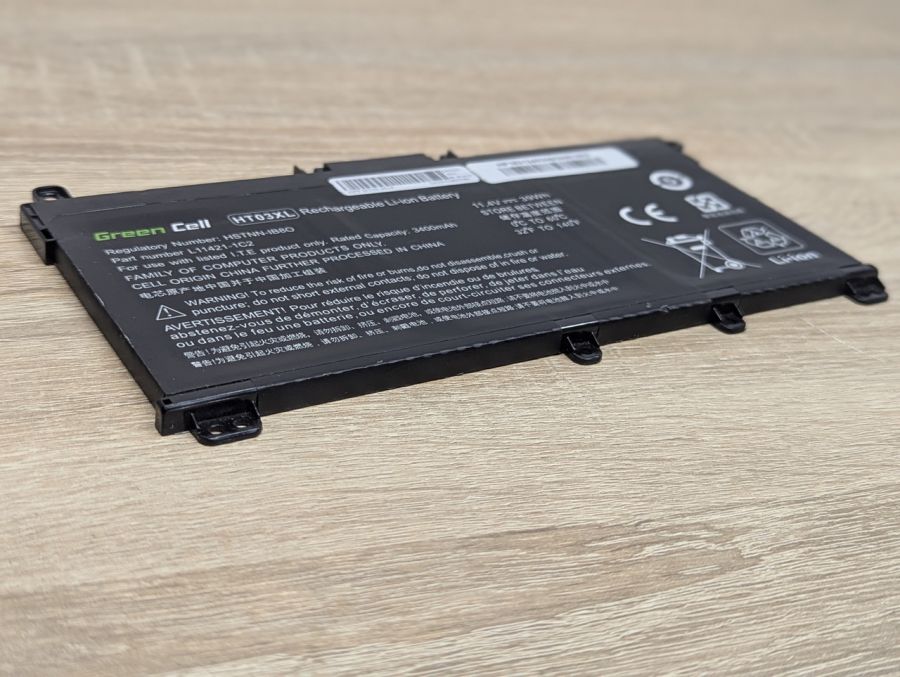 Б/В Акумуляторна батарея Green Cell HT03XL