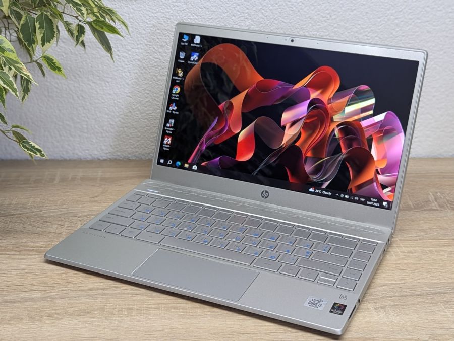 Ноутбук Б/В HP Pavilion Laptop 13, Intel Core i7-1035G7, DDR4 8 GB, SSD 256GB, 13" Full HD