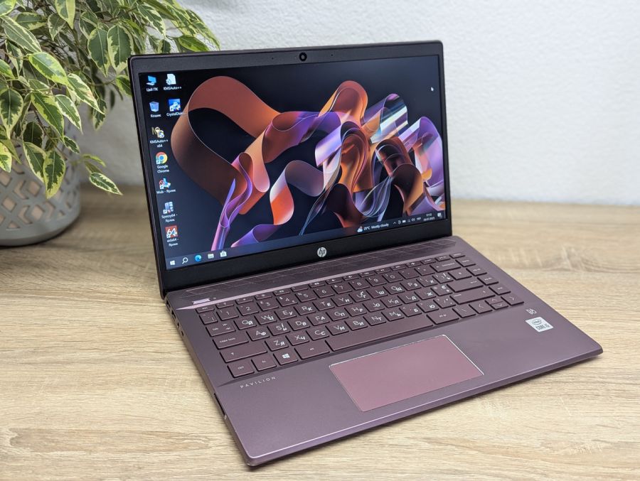 Уцінка! Ноутбук Б/В HP Pavilion Laptop 14, Intel Core i5-1035G7, DDR4 16 GB, SSD 256GB, 14" Full HD