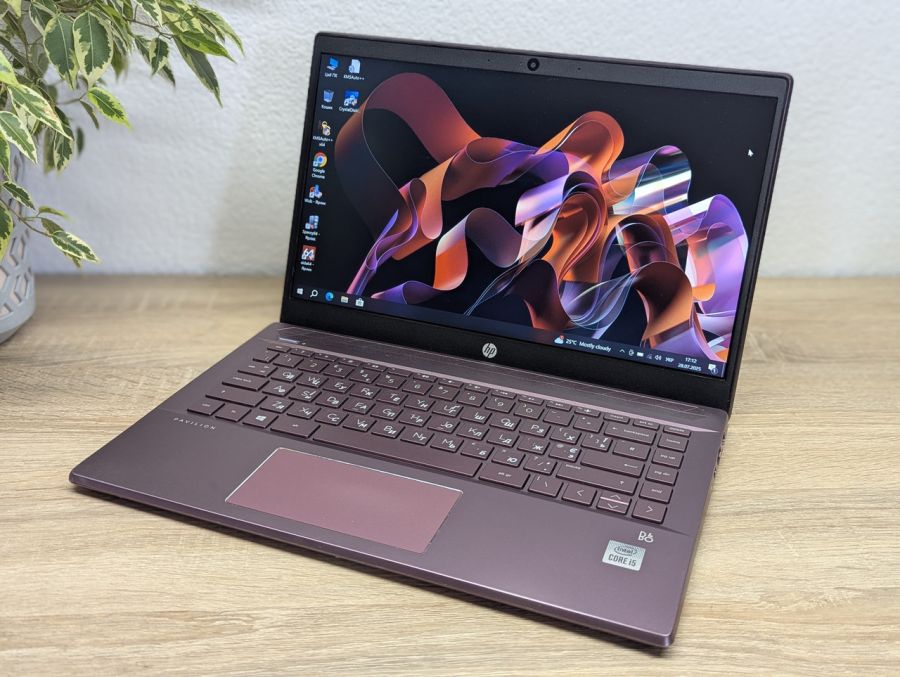 Уцінка! Ноутбук Б/В HP Pavilion Laptop 14, Intel Core i5-1035G7, DDR4 16 GB, SSD 256GB, 14" Full HD