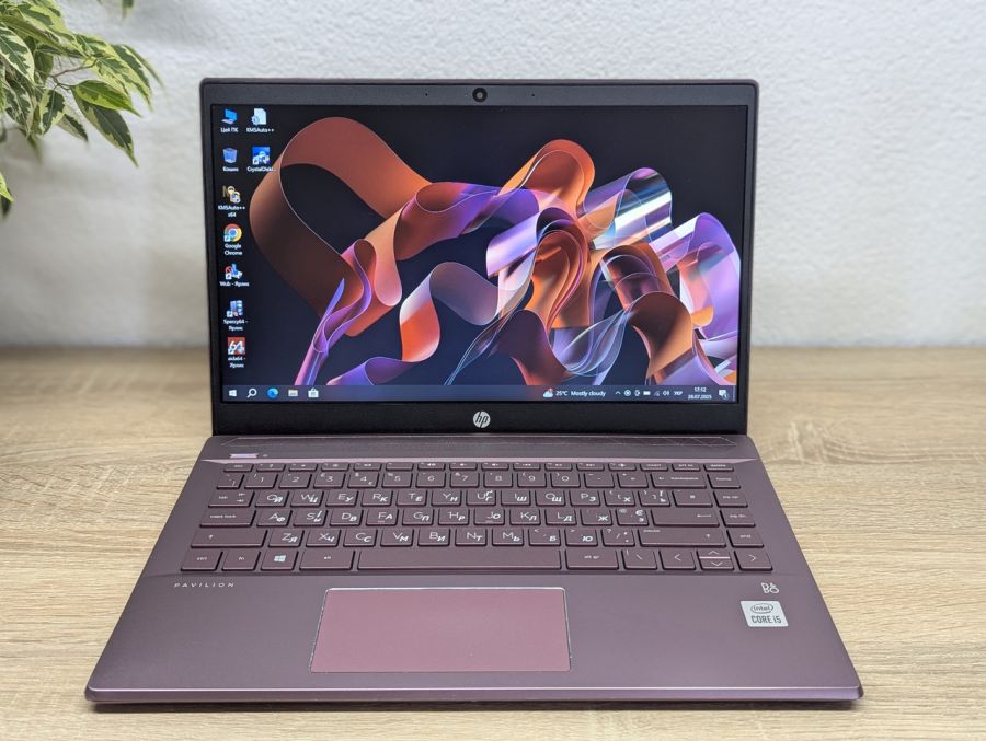 Уцінка! Ноутбук Б/В HP Pavilion Laptop 14, Intel Core i5-1035G7, DDR4 16 GB, SSD 256GB, 14" Full HD