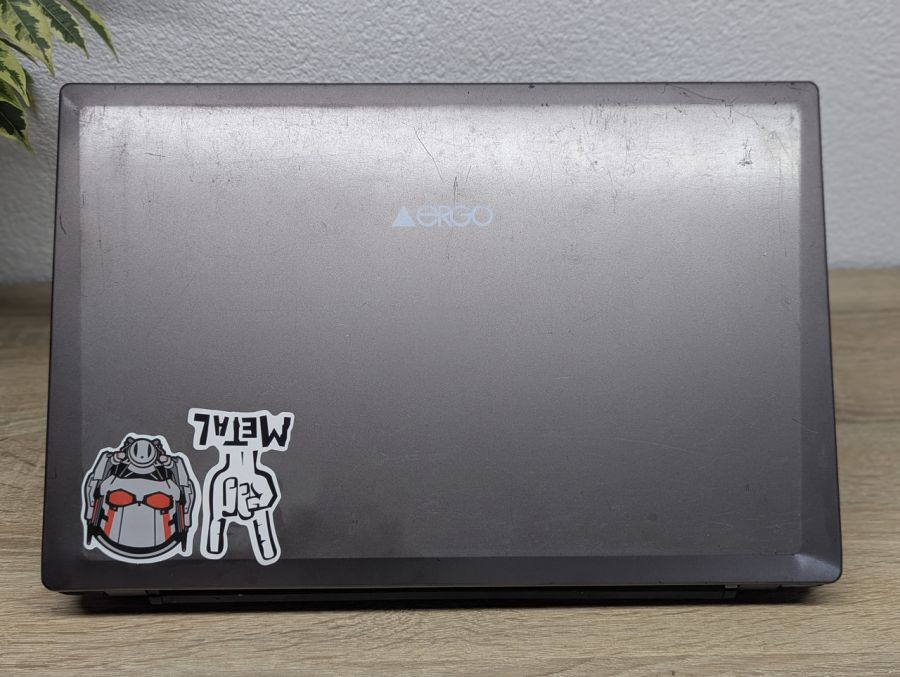 Уцінка! Ноутбук Б/В Clevo W65/67SZ, Intel Core i3-4200M, DDR3 8 GB, SSD 128GB, 17.3" HD