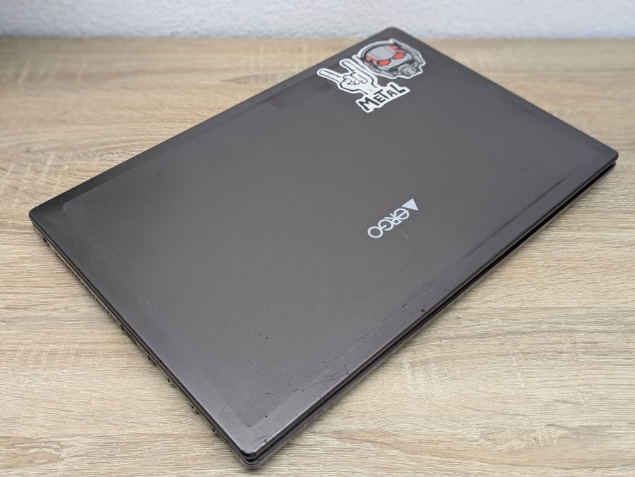 Уцінка! Ноутбук Б/В Clevo W65/67SZ, Intel Core i3-4200M, DDR3 8 GB, SSD 128GB, 17.3" HD