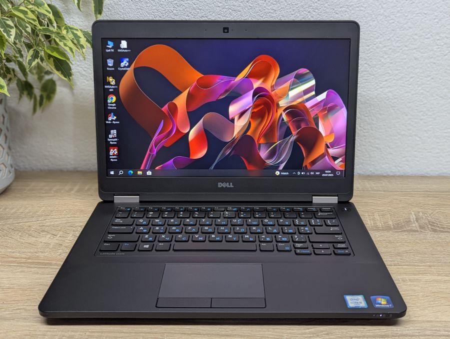 Ноутбук Б/В Dell Latitude E5470, Intel Core i5-6300U, DDR4 8 GB, SSD 256GB, 14" Full HD