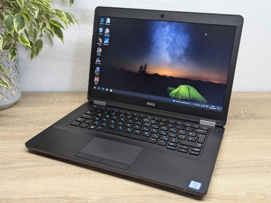 Ноутбук Б/В Dell Latitude E5470, Intel Core i5-6300U, DDR4 8GB, SSD 256GB, 14" HD