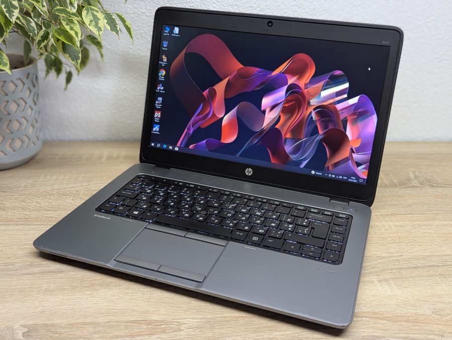 Ноутбук Б/В HP EliteBook 840 G2, Intel Core i5-5200U, DDR3 8 GB, SSD 128GB, AMD Radeon R7 M260, 14"