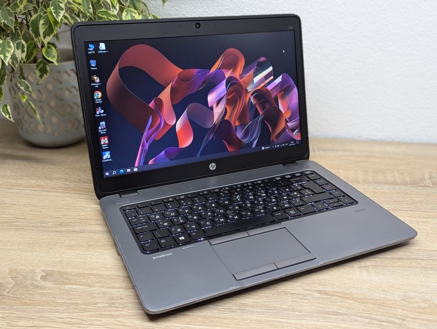 Ноутбук Б/В HP EliteBook 840 G2, Intel Core i5-5200U, DDR3 8 GB, SSD 128GB, AMD Radeon R7 M260, 14"