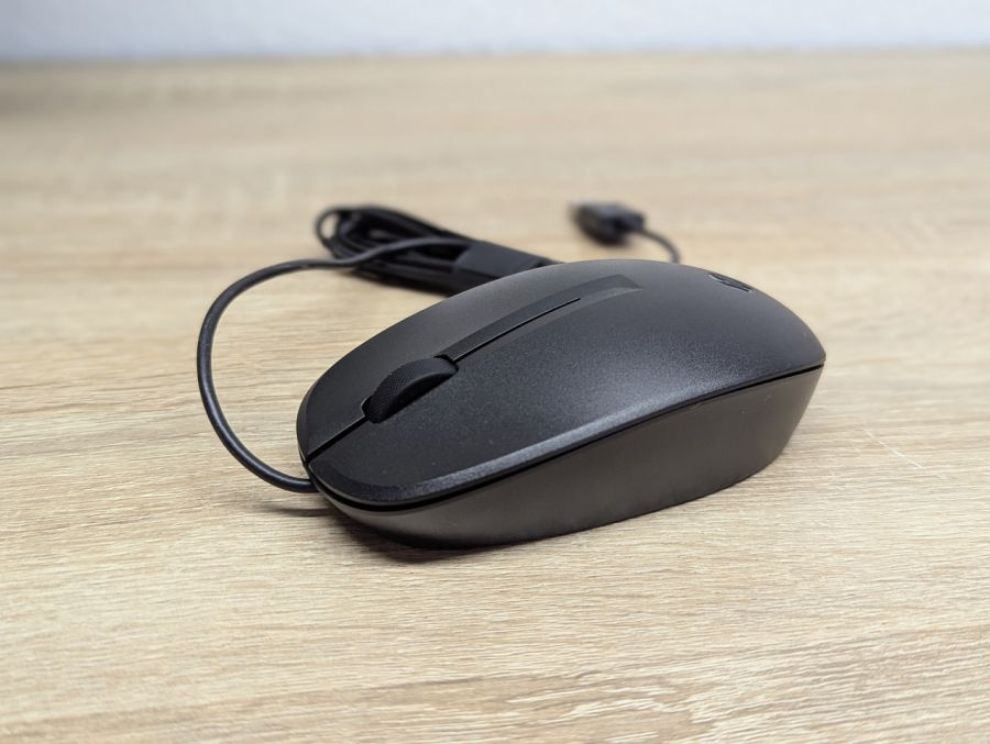 Новий Мышка HP 125 Wired Mouse