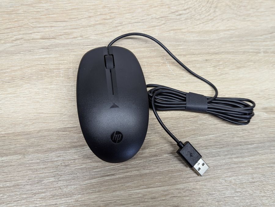 Новий Мышка HP 125 Wired Mouse