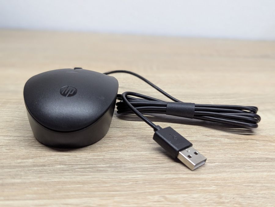 Новий Мышка HP 125 Wired Mouse