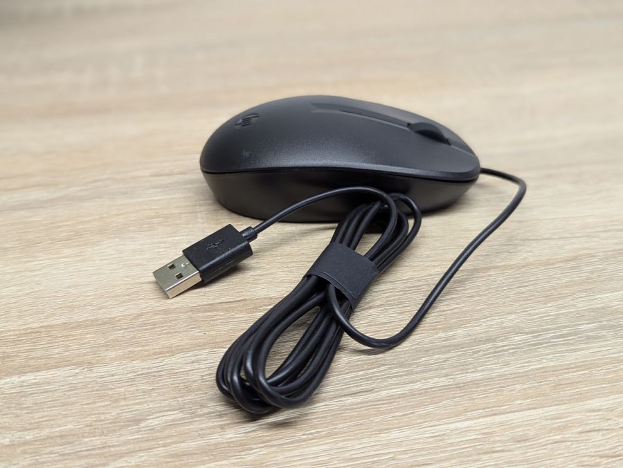 Новий Мышка HP 125 Wired Mouse