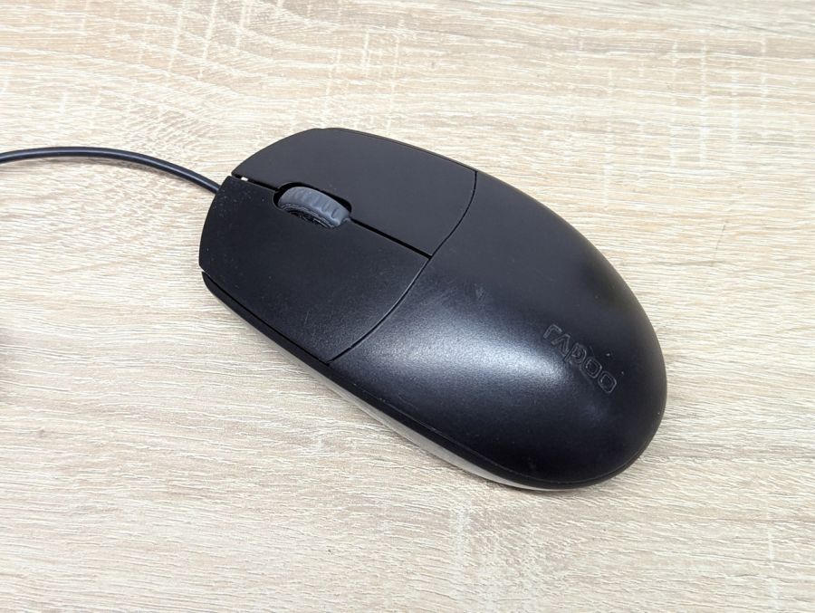 Новий Мишка Rappo N100 Black