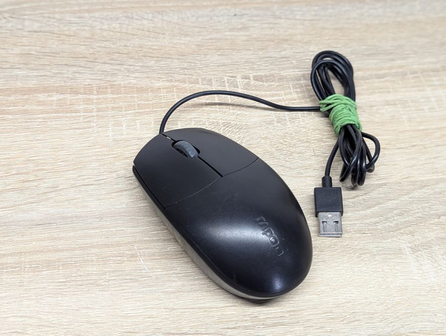 Новий Мишка Rappo N100 Black