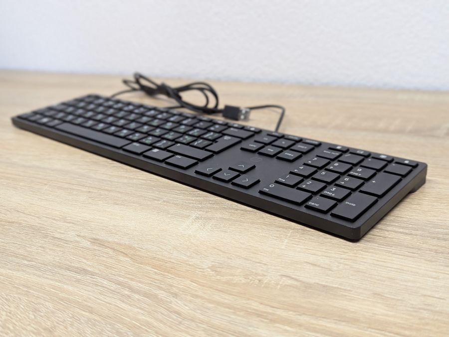 Б/В Клавіатура HP Wired 320K USB