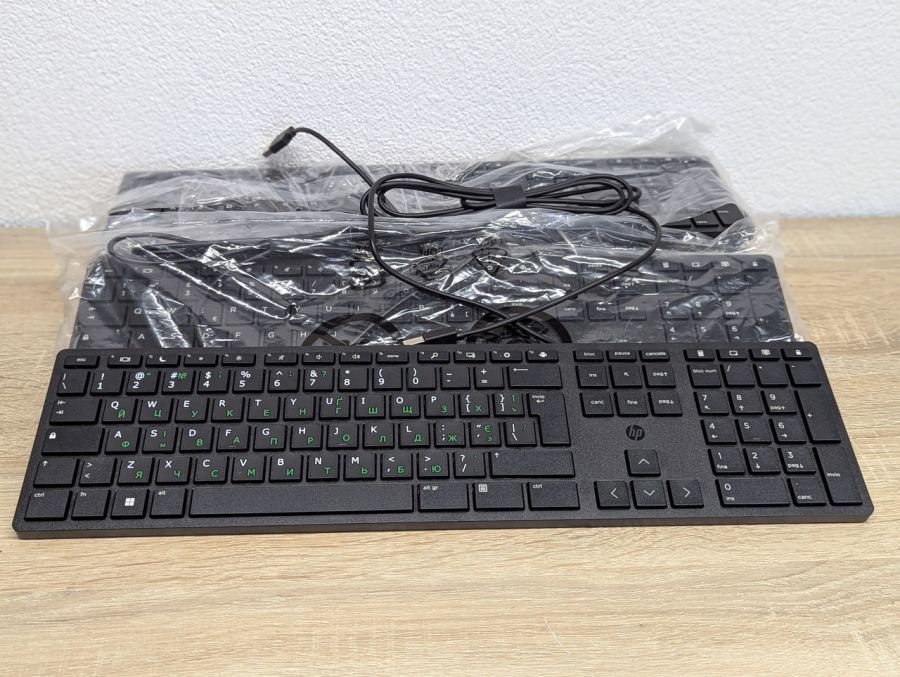 Б/В Клавіатура HP Wired 320K USB