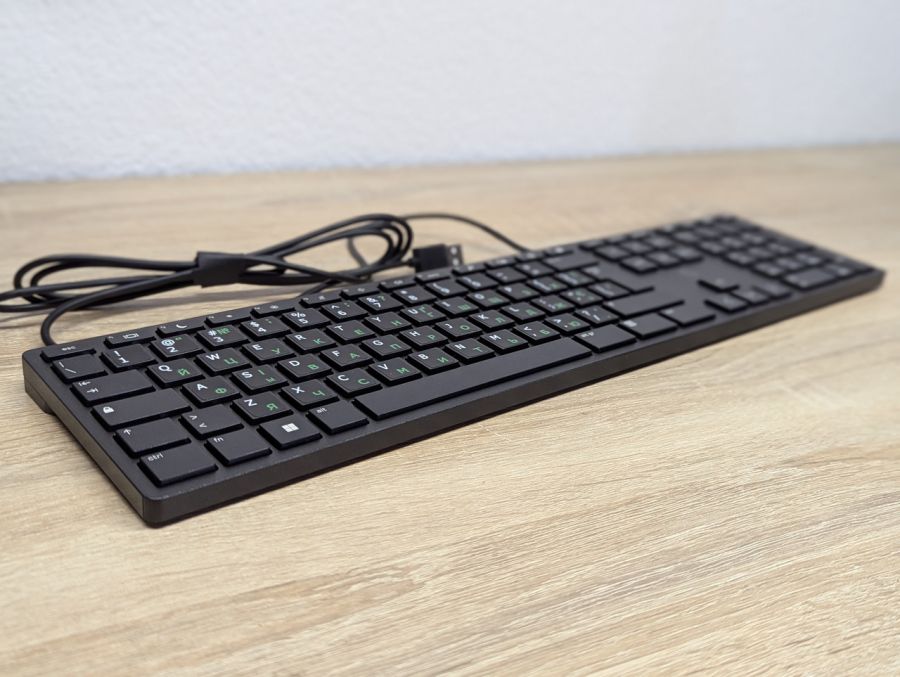 Б/В Клавіатура HP Wired 320K USB