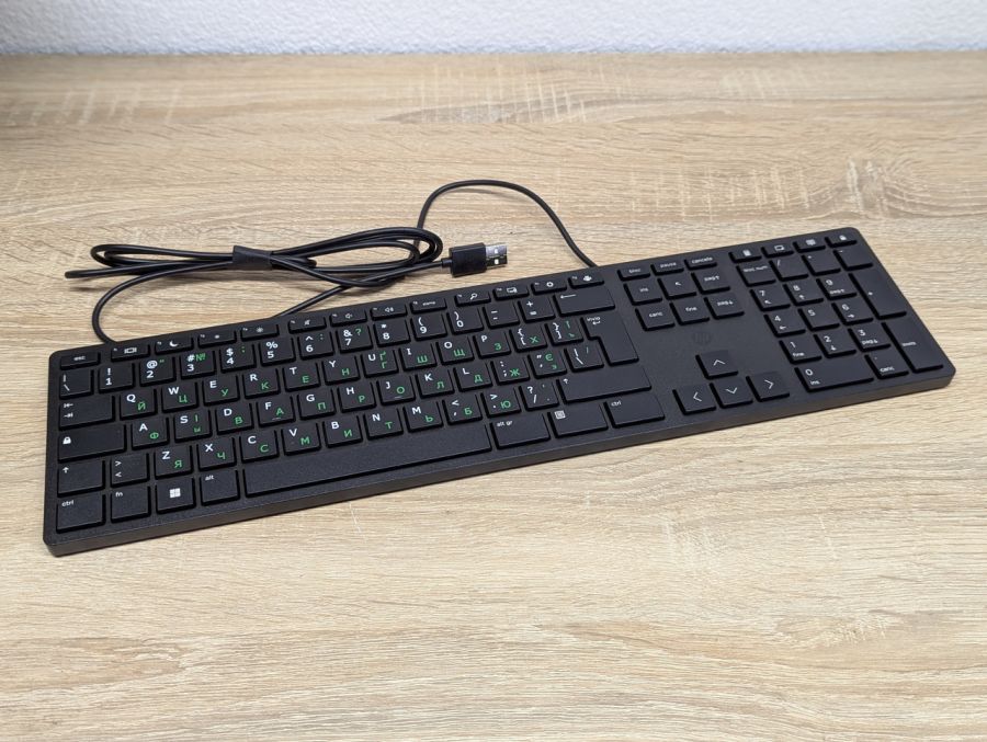 Б/В Клавіатура HP Wired 320K USB