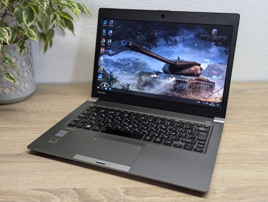 Уцінка! Ноутбук Б/В Toshiba Portege Z30-A, Intel Core i5-4310U, DDR3 8 GB, SSD 128GB, 13" HD