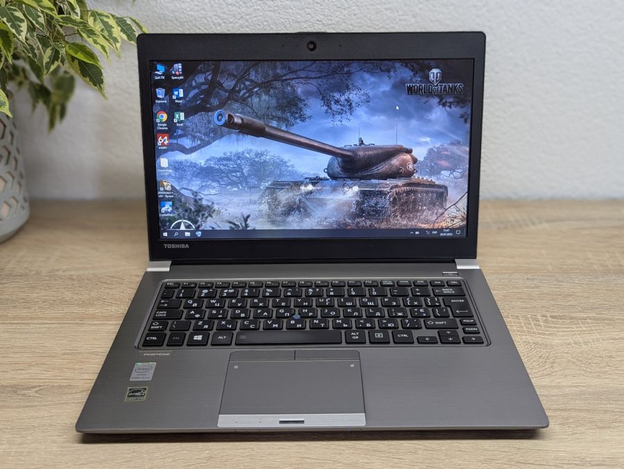 Уцінка! Ноутбук Б/В Toshiba Portege Z30-A, Intel Core i5-4310U, DDR3 8 GB, SSD 128GB, 13" HD