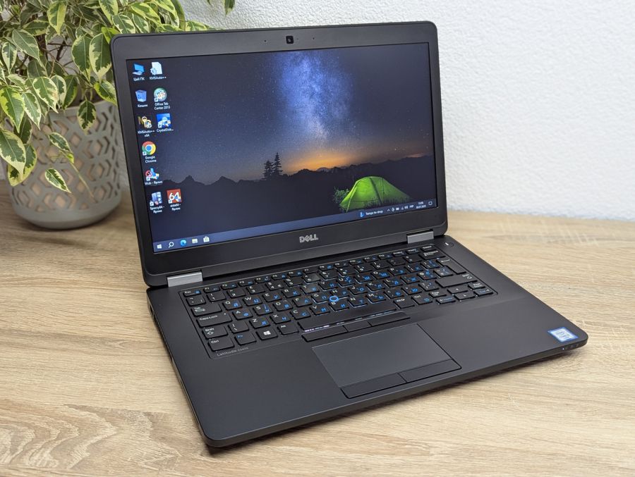 Уцінка! Ноутбук Б/В Dell Latitude E5470, Intel Core i5-6200U, DDR4 8 GB, SSD 128GB, 14" HD