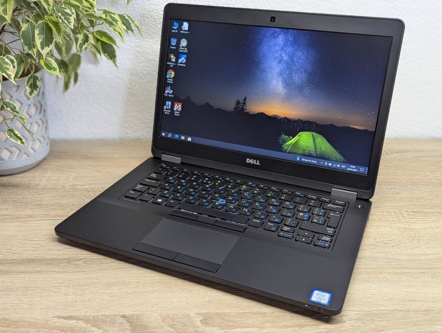 Уцінка! Ноутбук Б/В Dell Latitude E5470, Intel Core i5-6200U, DDR4 8 GB, SSD 128GB, 14" HD