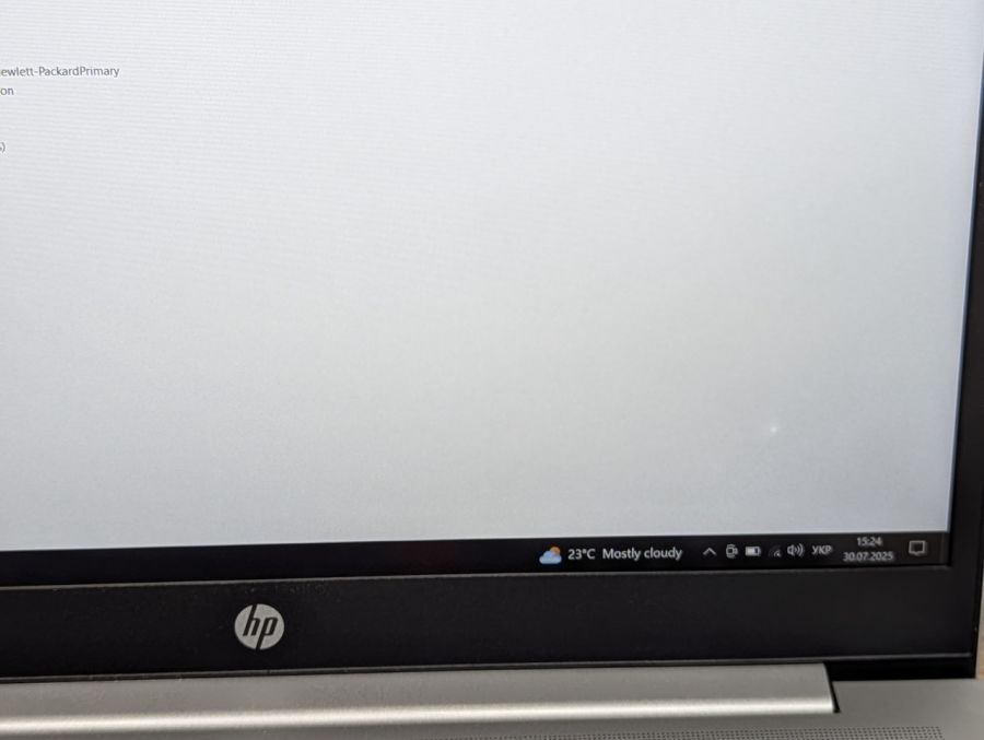 Уцінка! Ноутбук Б/В HP ProBook 450 G7, Intel Core i5, DDR4 8 GB, SSD 128GB + HDD 1TB, 15.6" Full HD