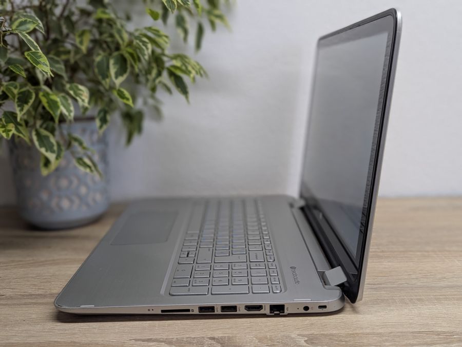 Уцінка! Ноутбук Б/В HP Envy 15 X360, Intel Core i5-4210U, DDR3 8 GB, SSD 128GB, 15.6" Full HD Сенсор