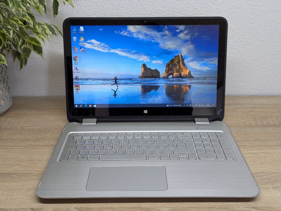 Уцінка! Ноутбук Б/В HP Envy 15 X360, Intel Core i5-4210U, DDR3 8 GB, SSD 128GB, 15.6" Full HD Сенсор