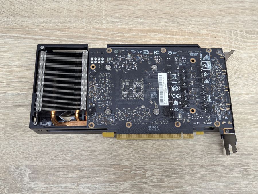 Б/В Відеокарта Lenovo OEM GeForce RTX 3060 12Gb