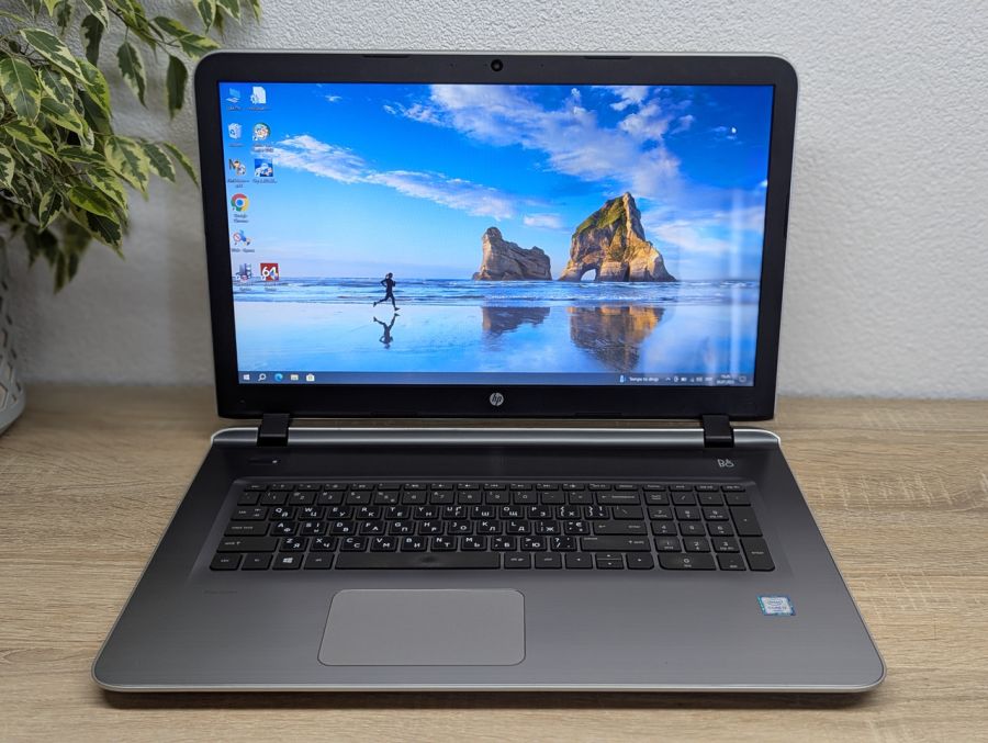 Ноутбук Б/В HP Pavilion 17 Notebook, Intel Core i3-6100U, DDR3 16 GB, SSD 256GB, 17" HD