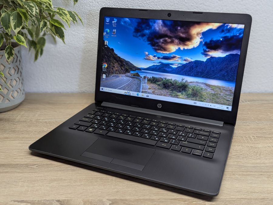 Уцінка! Ноутбук Б/В HP Laptop 14, AMD A4-9125, DDR4 8 GB, SSD 60GB, AMD Radeon R3, 14" Full HD