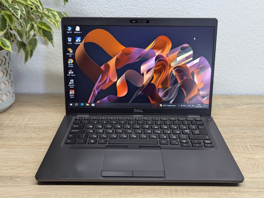 Ноутбук Б/В Dell Latitude 5400, Intel Core i5-8665U, DDR4 16 GB, SSD 256GB, 14" Full HD