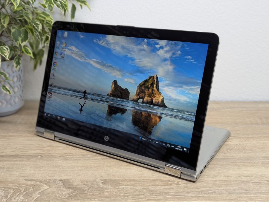 Ноутбук Б/В HP Envy X360, Intel Core i5-6200U, DDR4 8GB, SSD 256GB + HDD 1TB, 15.6" Full HD Сенсор